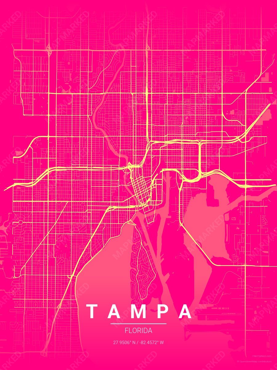 Gradient Dawn style sample on Tampa