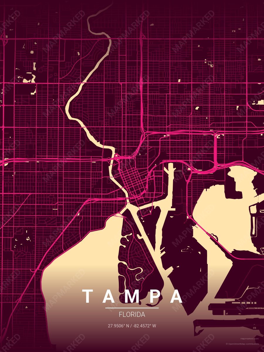 Hot Cherry style sample on Tampa
