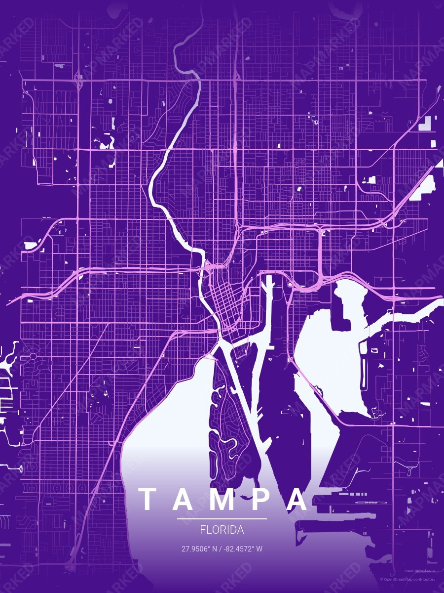 Lavender Haze style sample on Tampa