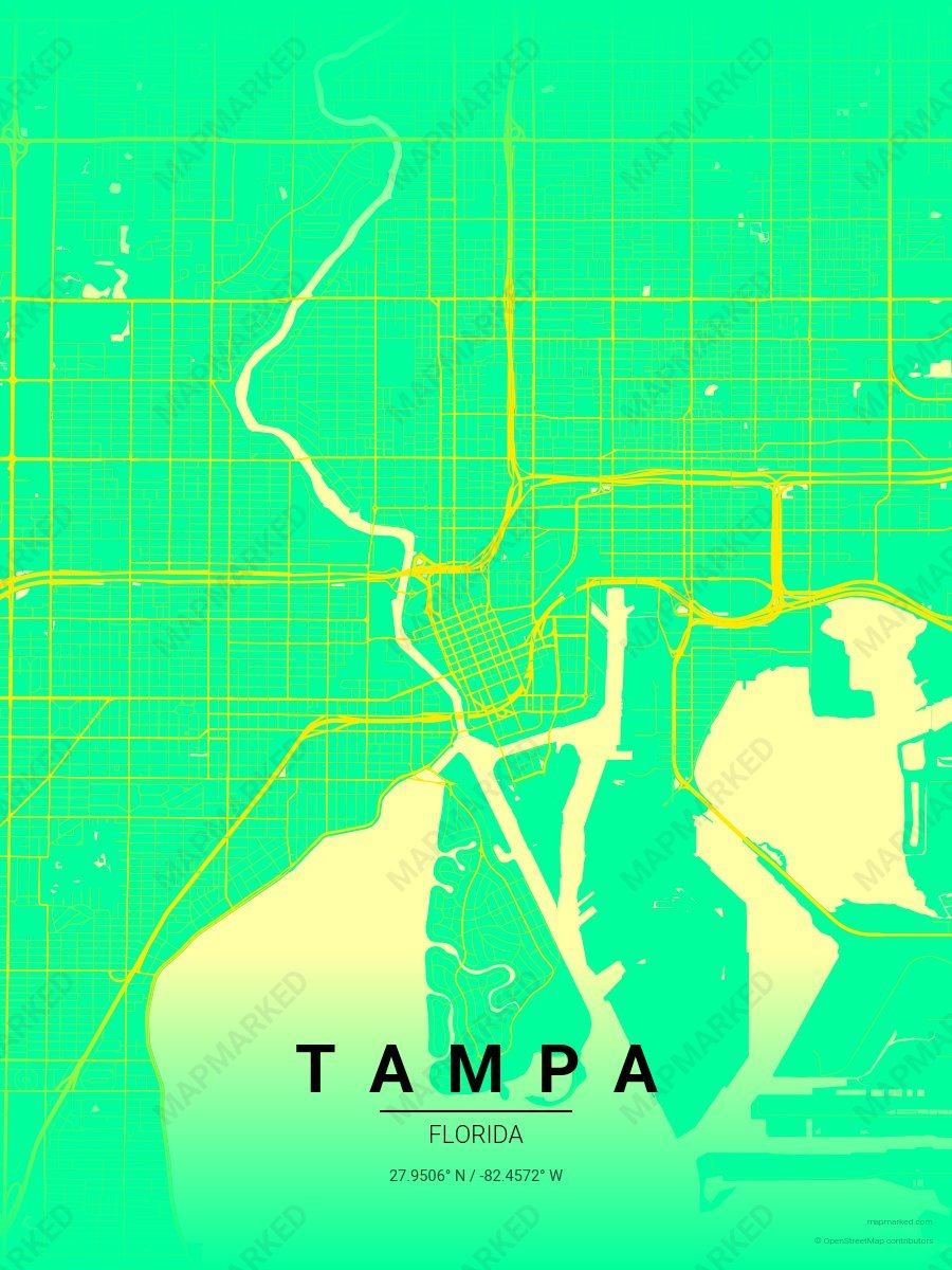 Matrix Green style sample on Tampa