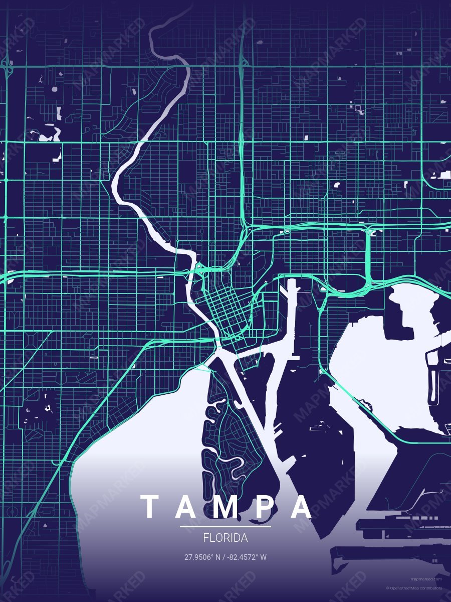 Mint Chip style sample on Tampa