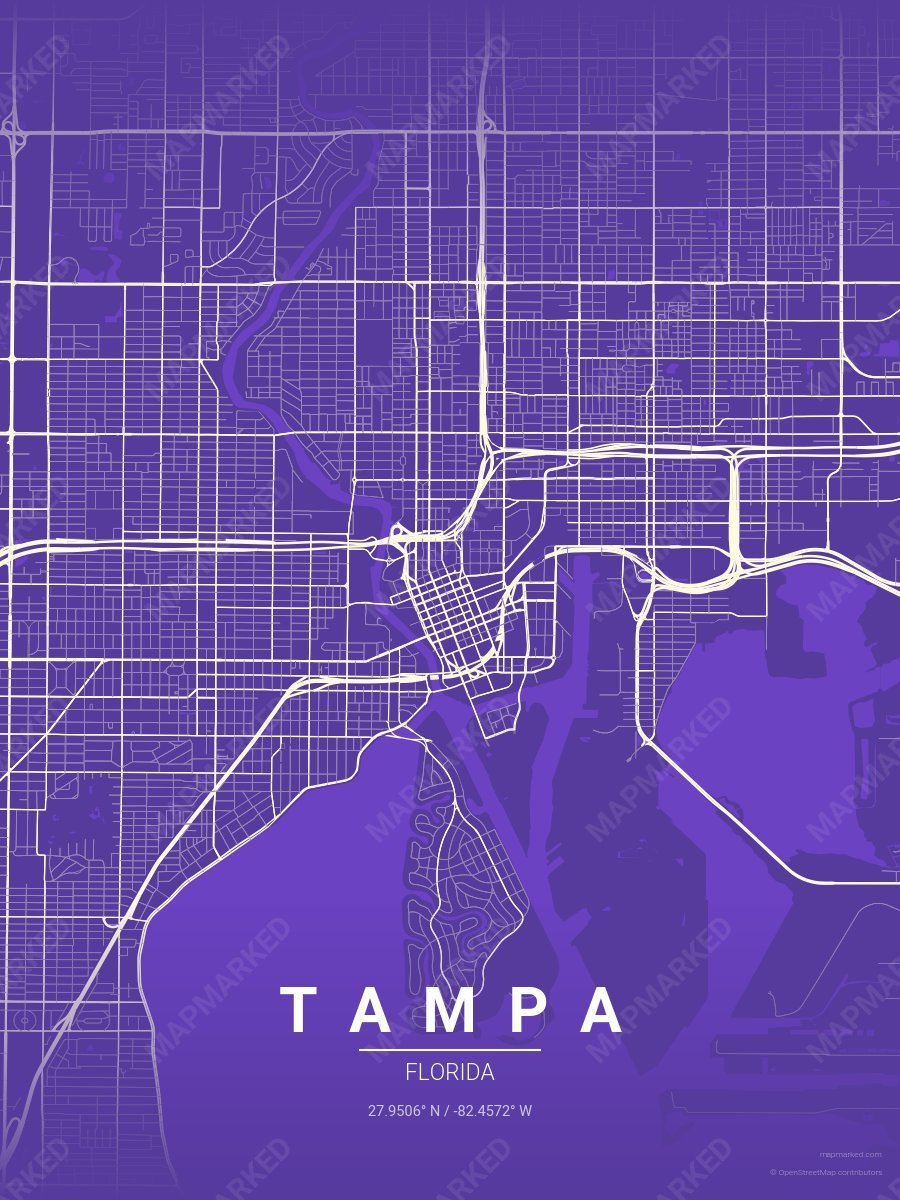 Purple Reign style sample on Tampa
