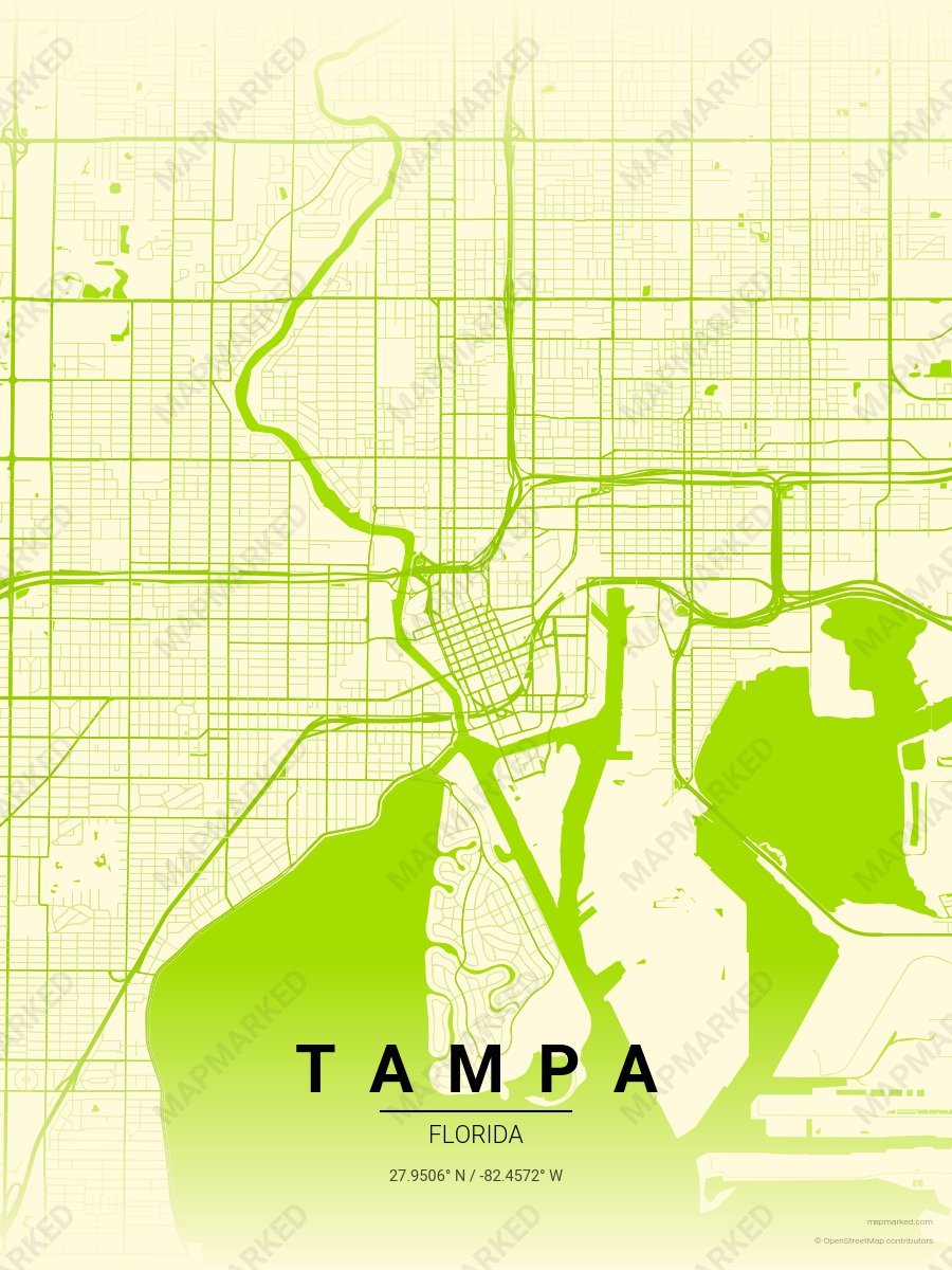 Riot Green style sample on Tampa