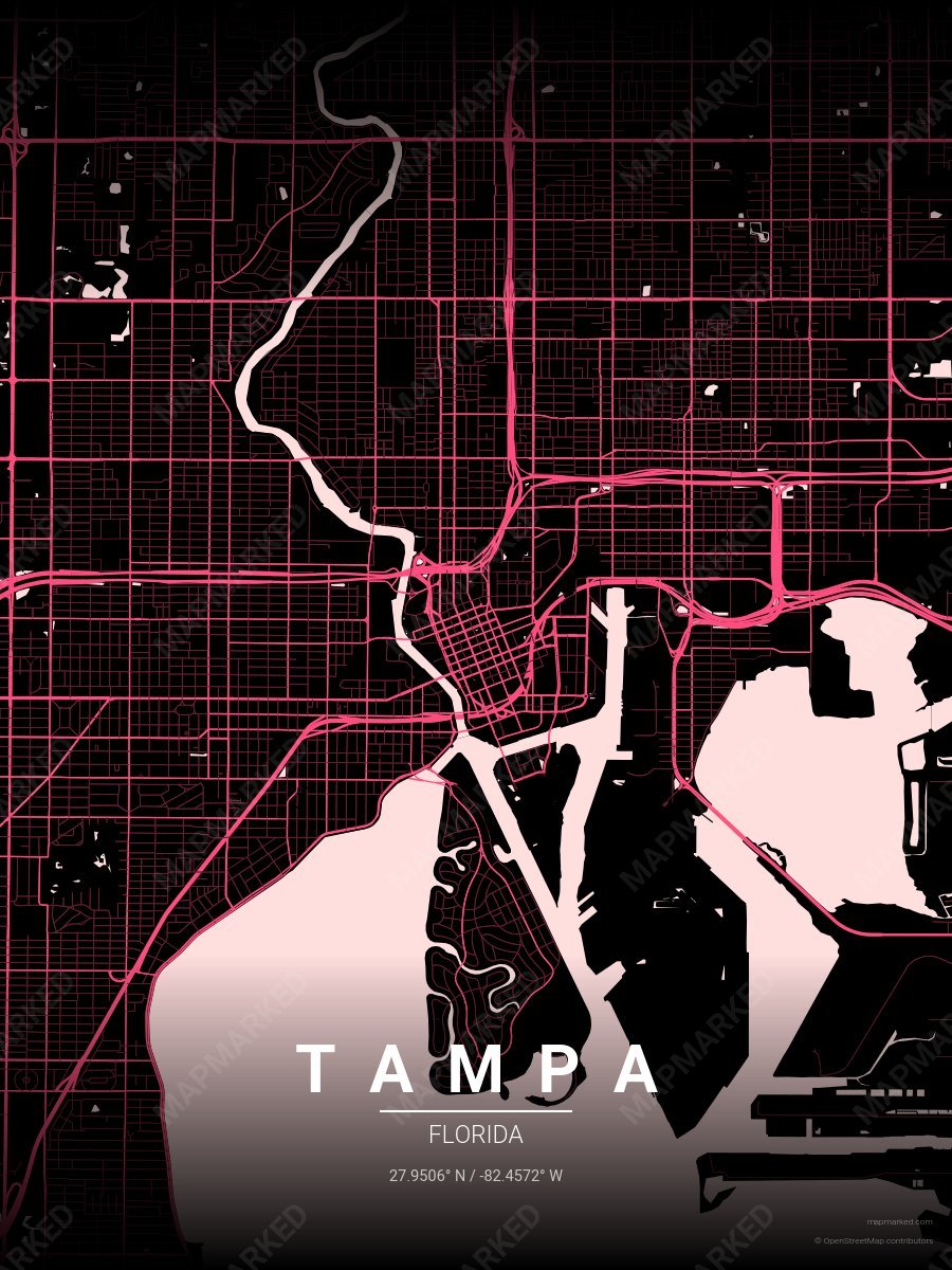 Signal Pink style sample on Tampa