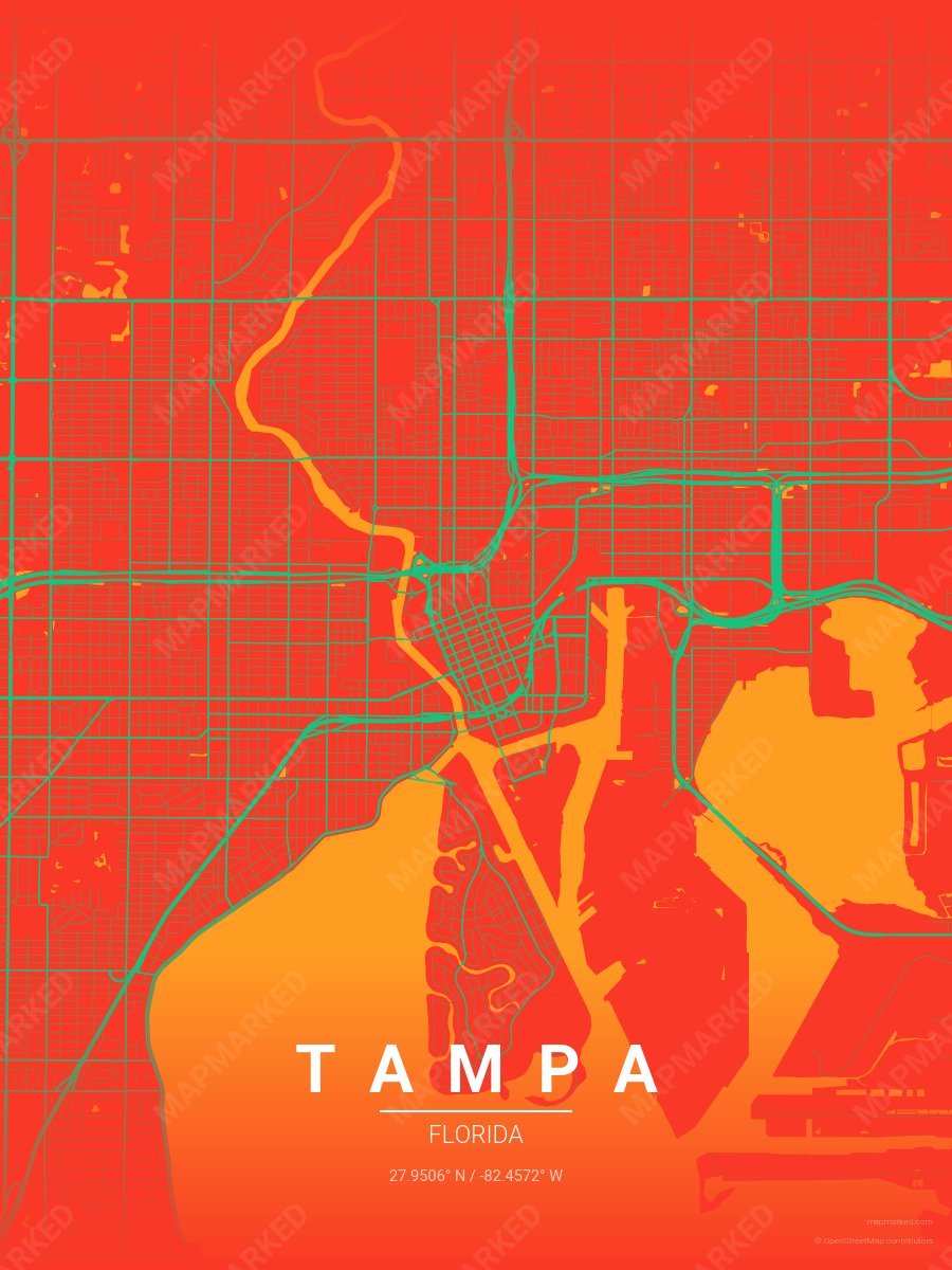 Slushie style sample on Tampa