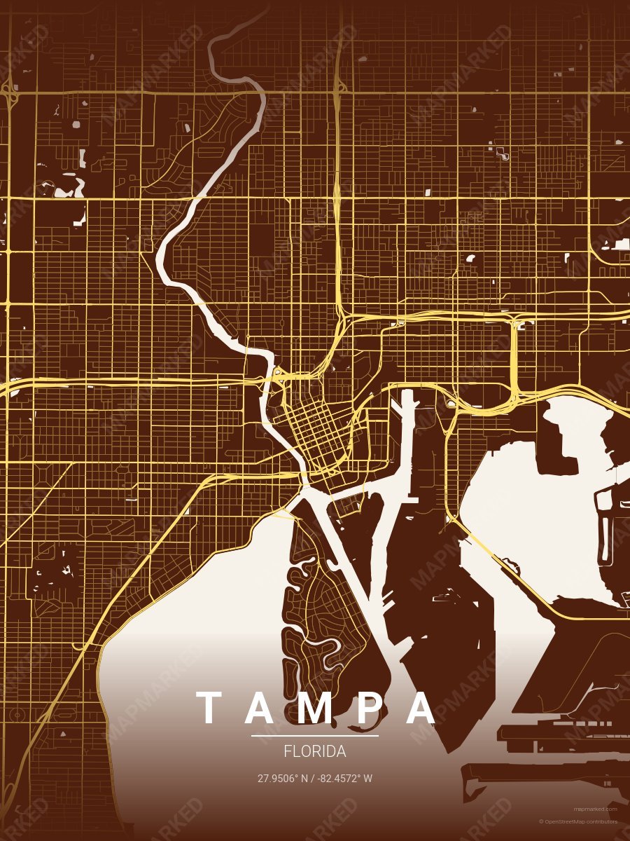 Summer Glow style sample on Tampa