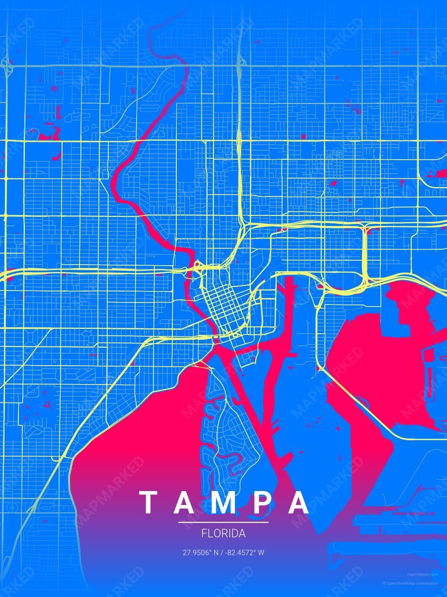 Tropical Ocean style sample on Tampa