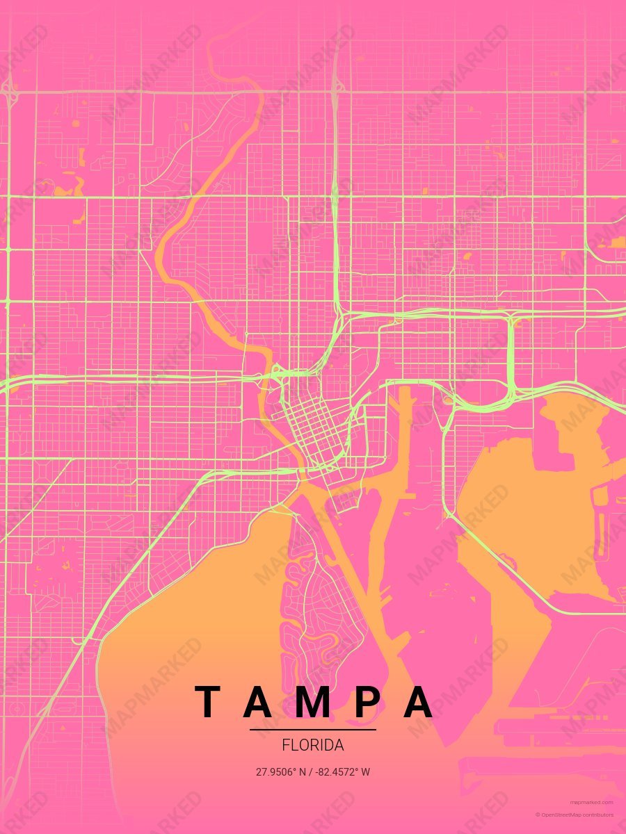 Tropical Pop style sample on Tampa
