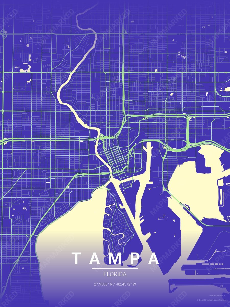Ultraviolet style sample on Tampa