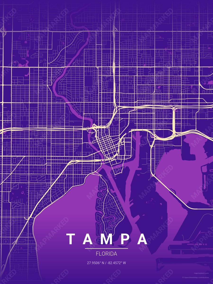 Yellow Grape style sample on Tampa