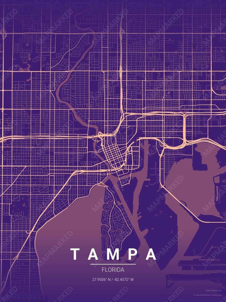 Apricot Indigo style sample on Tampa
