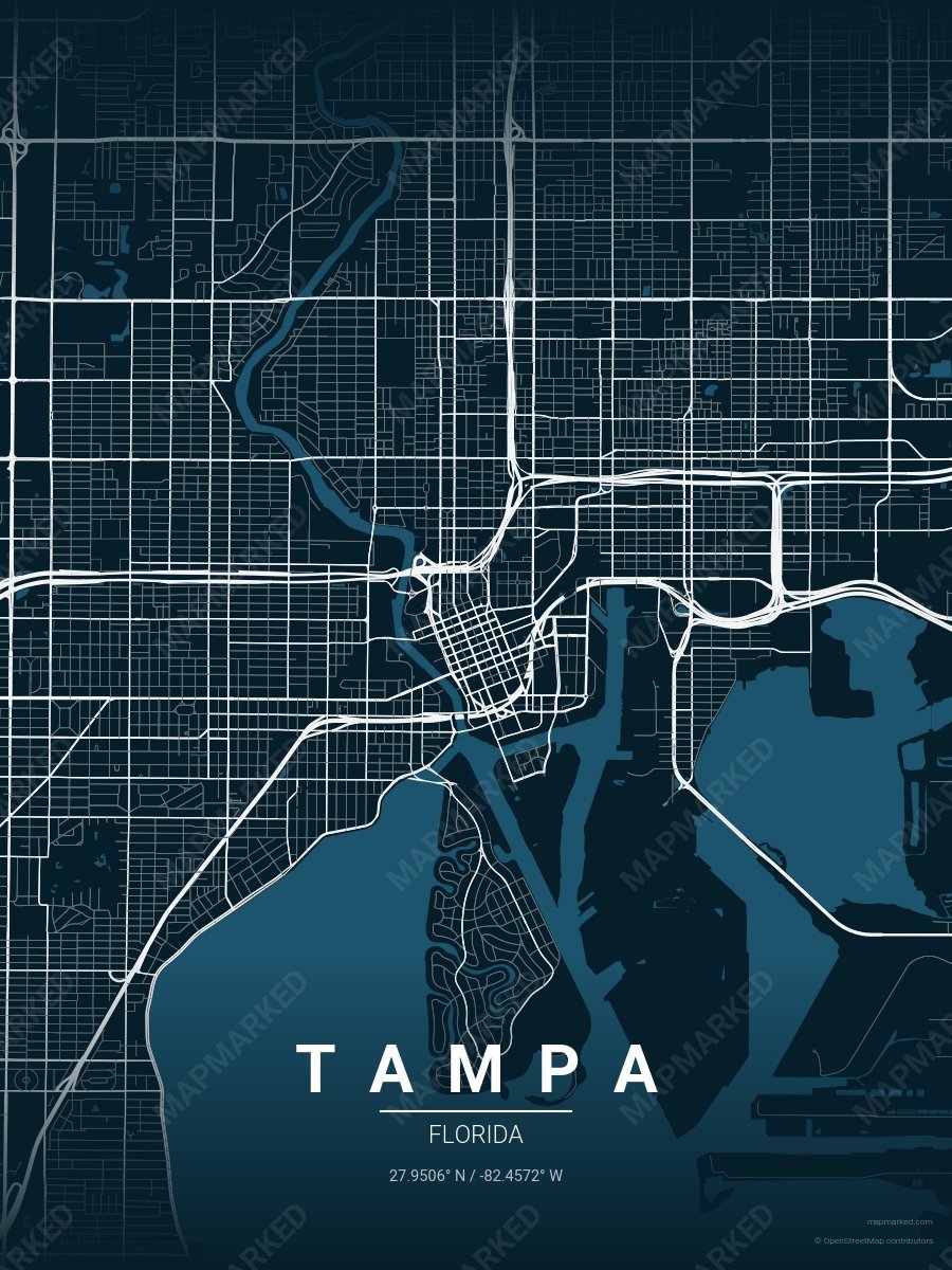 Blue Ocean Night style sample on Tampa