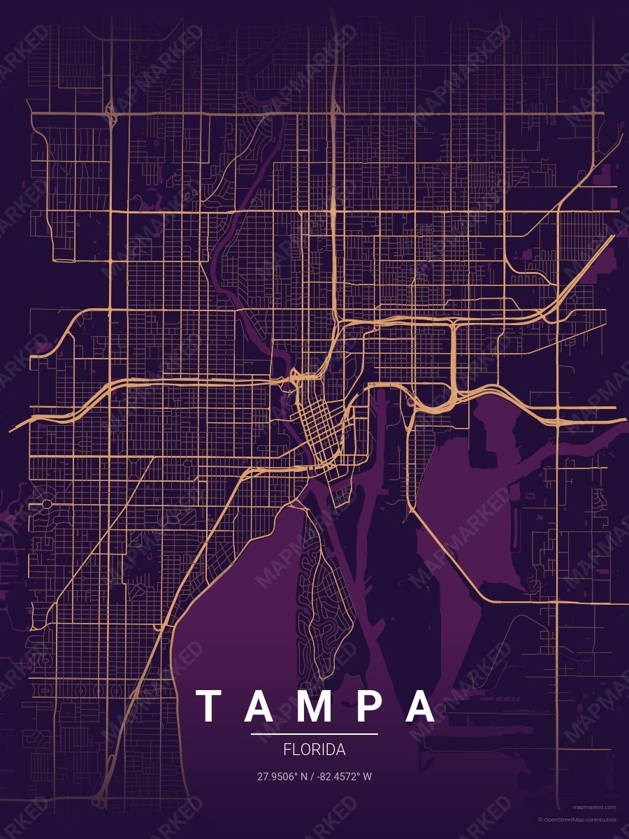 Caramel Grape Night style sample on Tampa