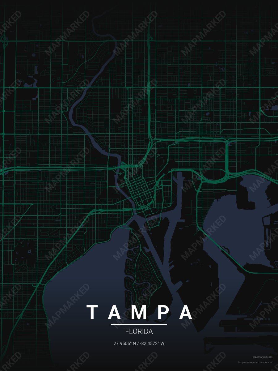 Deep Bayou Night style sample on Tampa