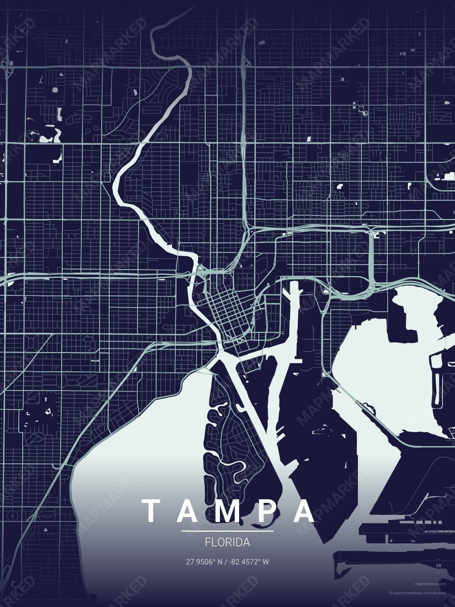 Deep Sage Night style sample on Tampa