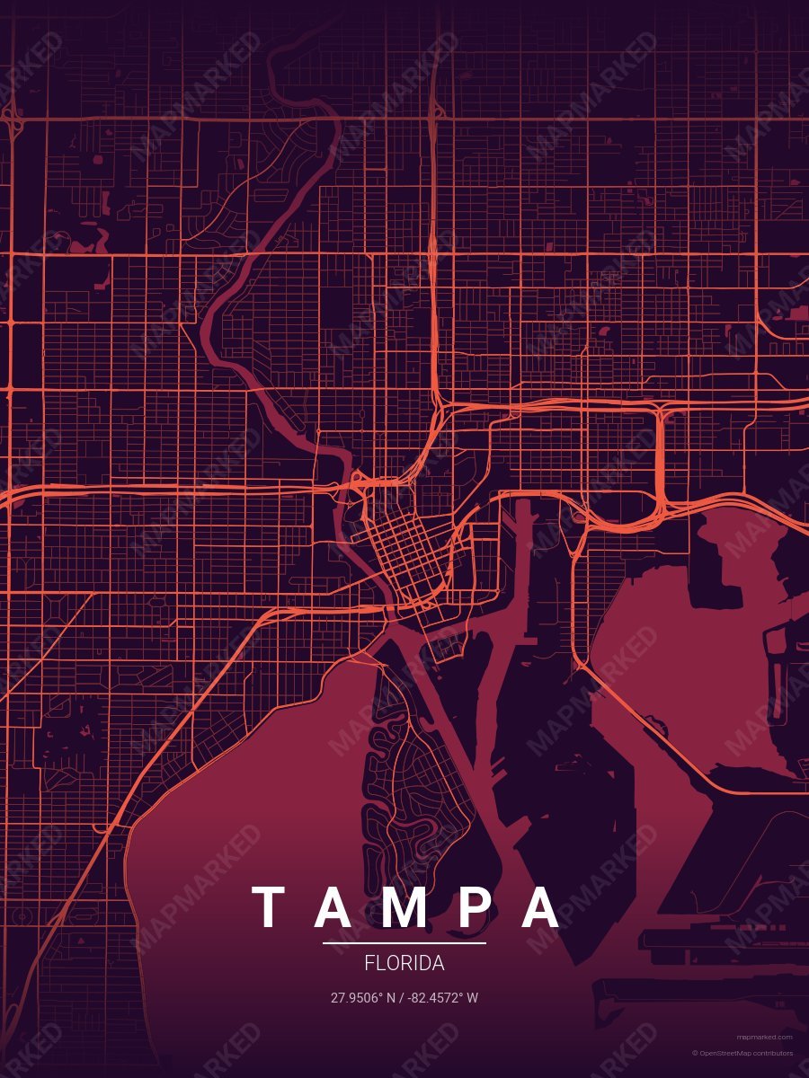 Desert Dusk Night style sample on Tampa