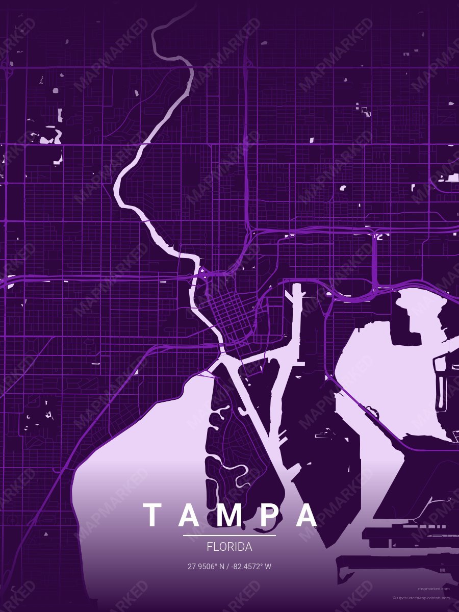Electric Grape Night style sample on Tampa