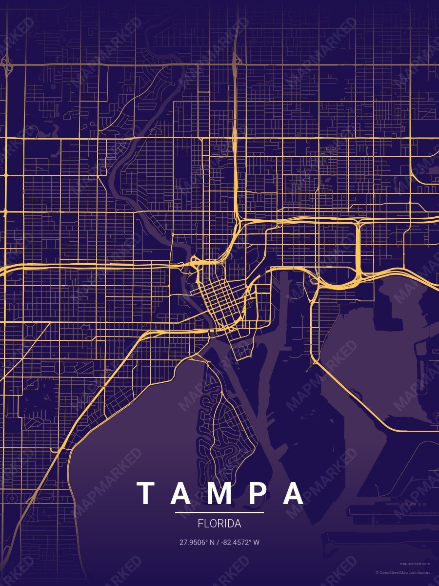 Harbor Lanterns style sample on Tampa
