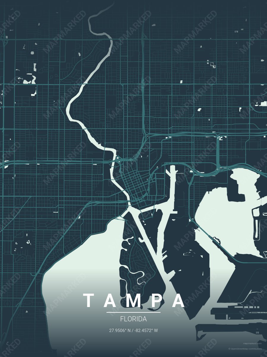 Mossy Pool style sample on Tampa