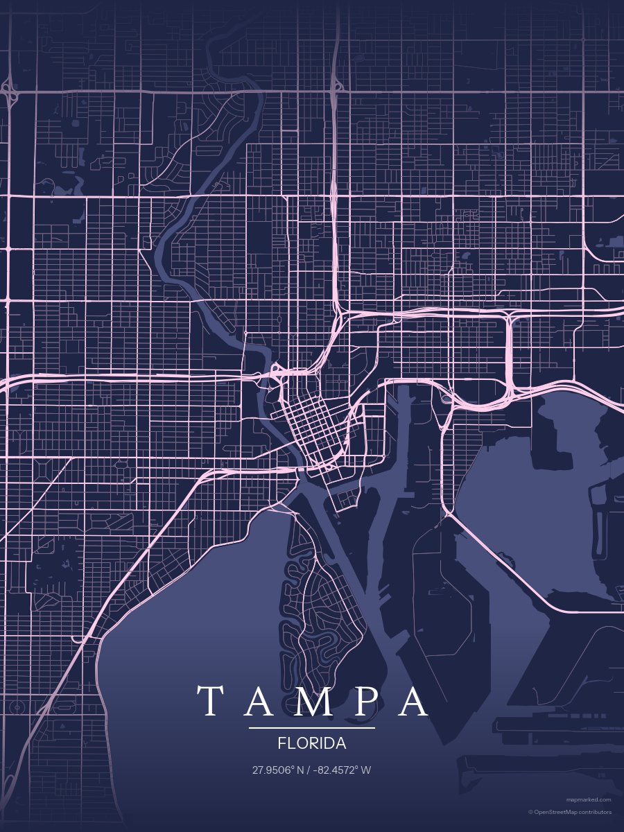 Orchid Night style sample on Tampa