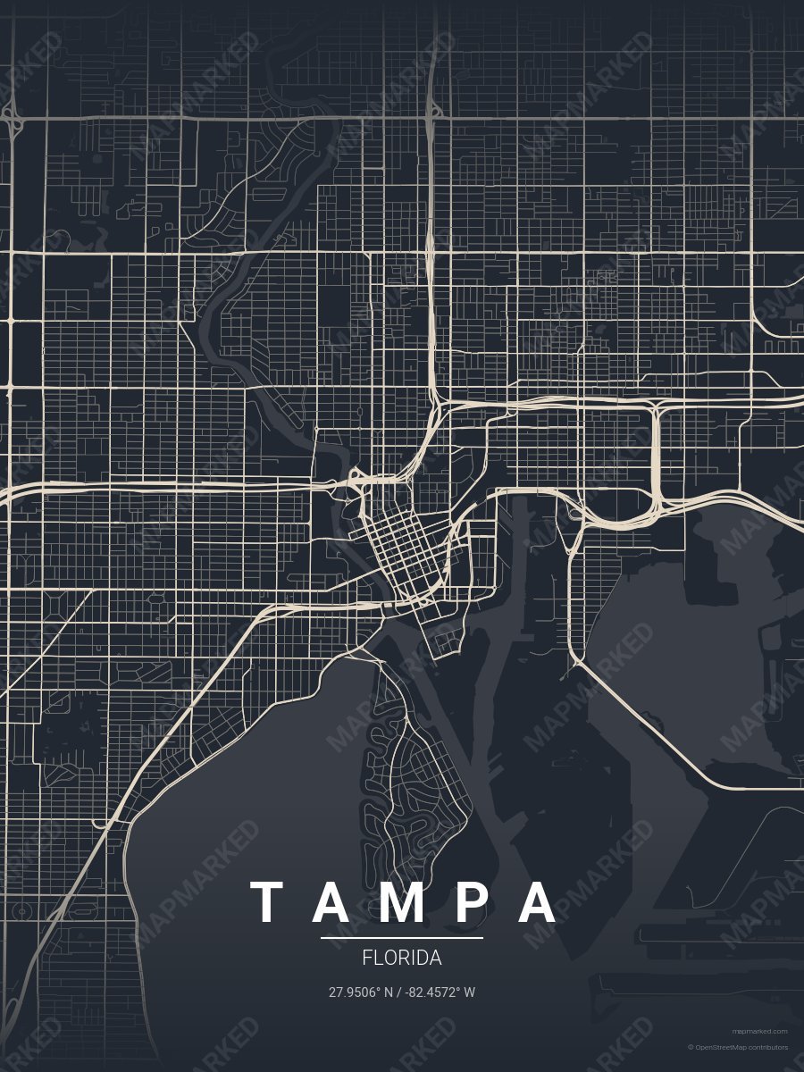 Parchment Forest style sample on Tampa