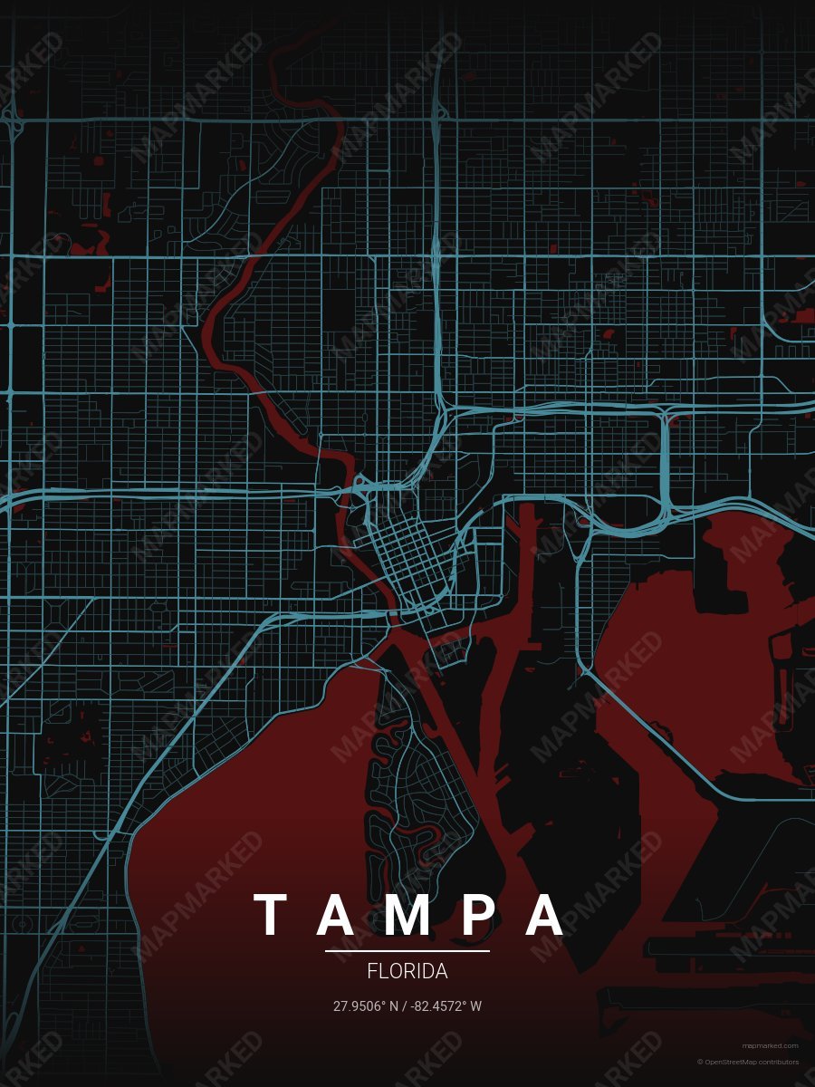 Red Lantern style sample on Tampa