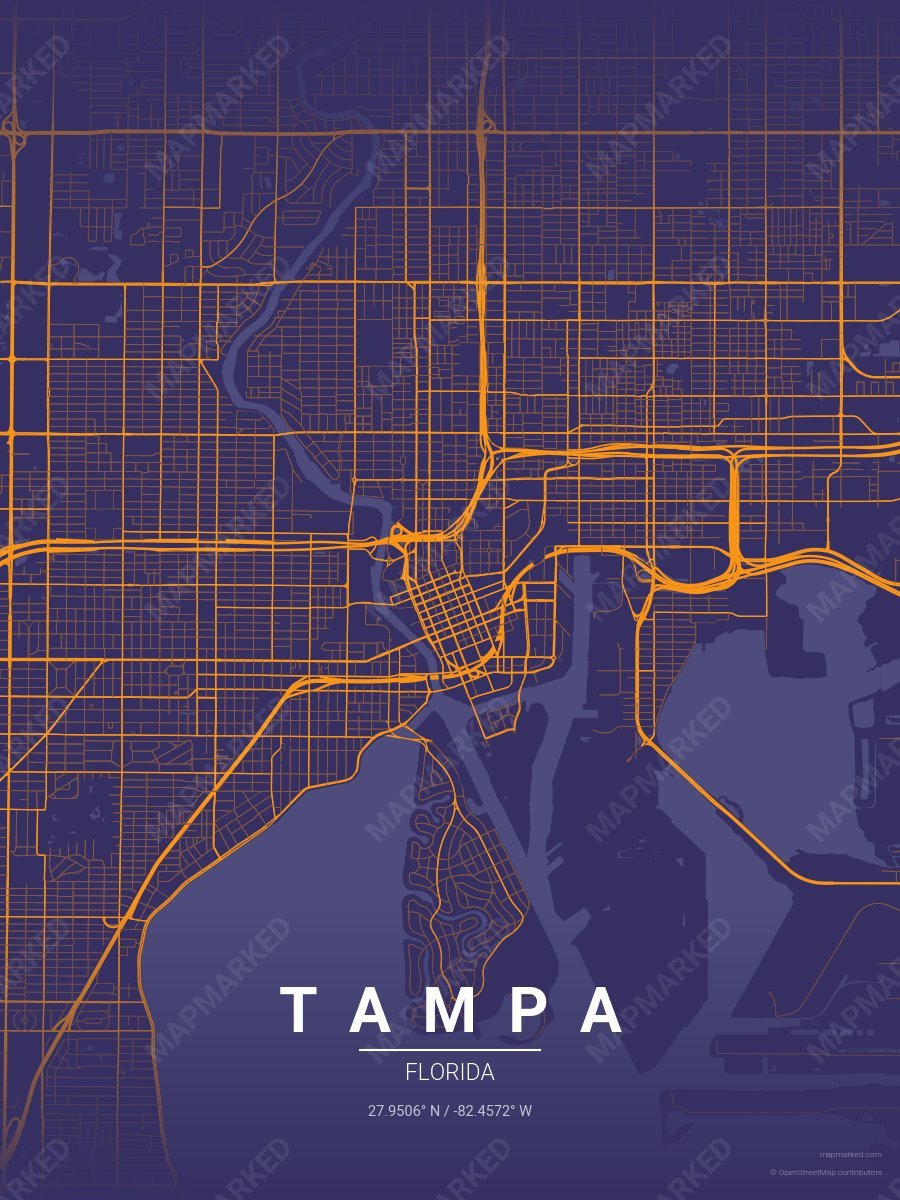 Signal Marigold style sample on Tampa