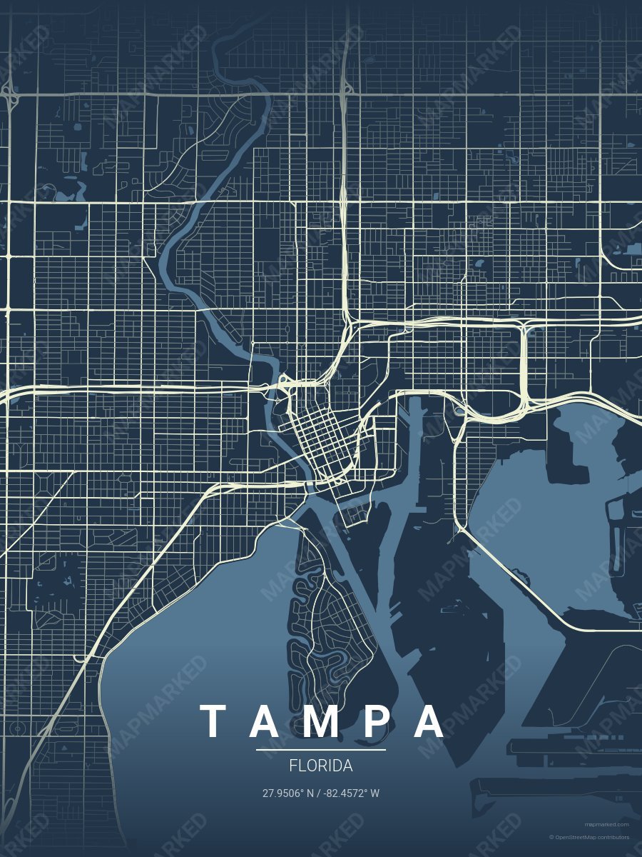 Tundra Cream Night style sample on Tampa