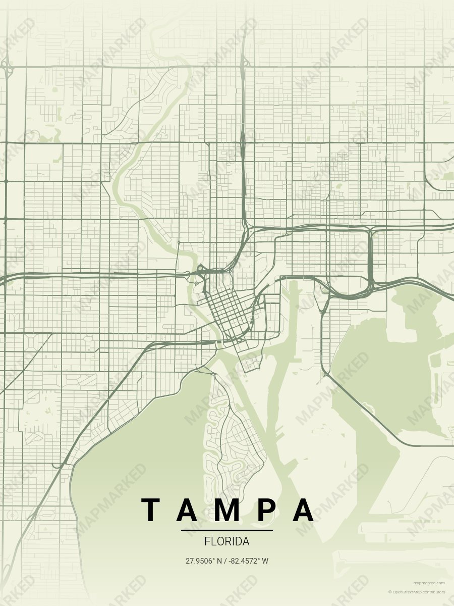 Apple Orchard style sample on Tampa