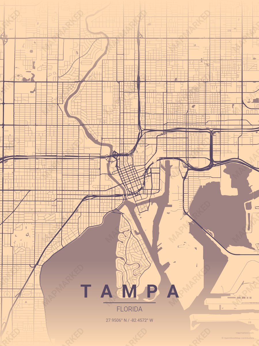 Apricot Pit style sample on Tampa
