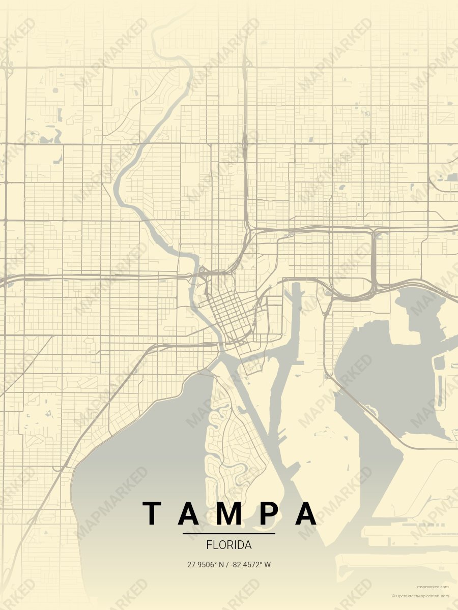 Blueberry Cream style sample on Tampa