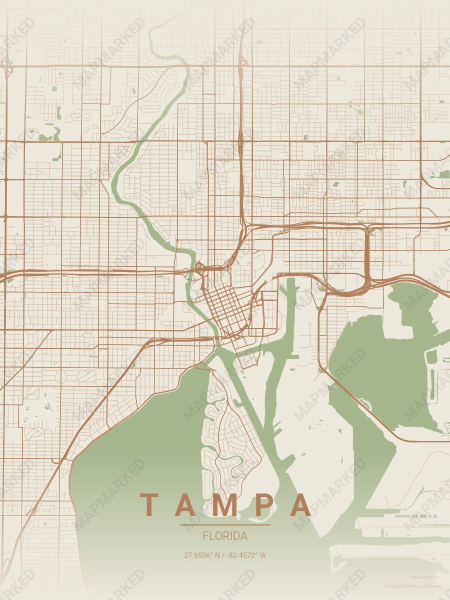 Cashmere style sample on Tampa