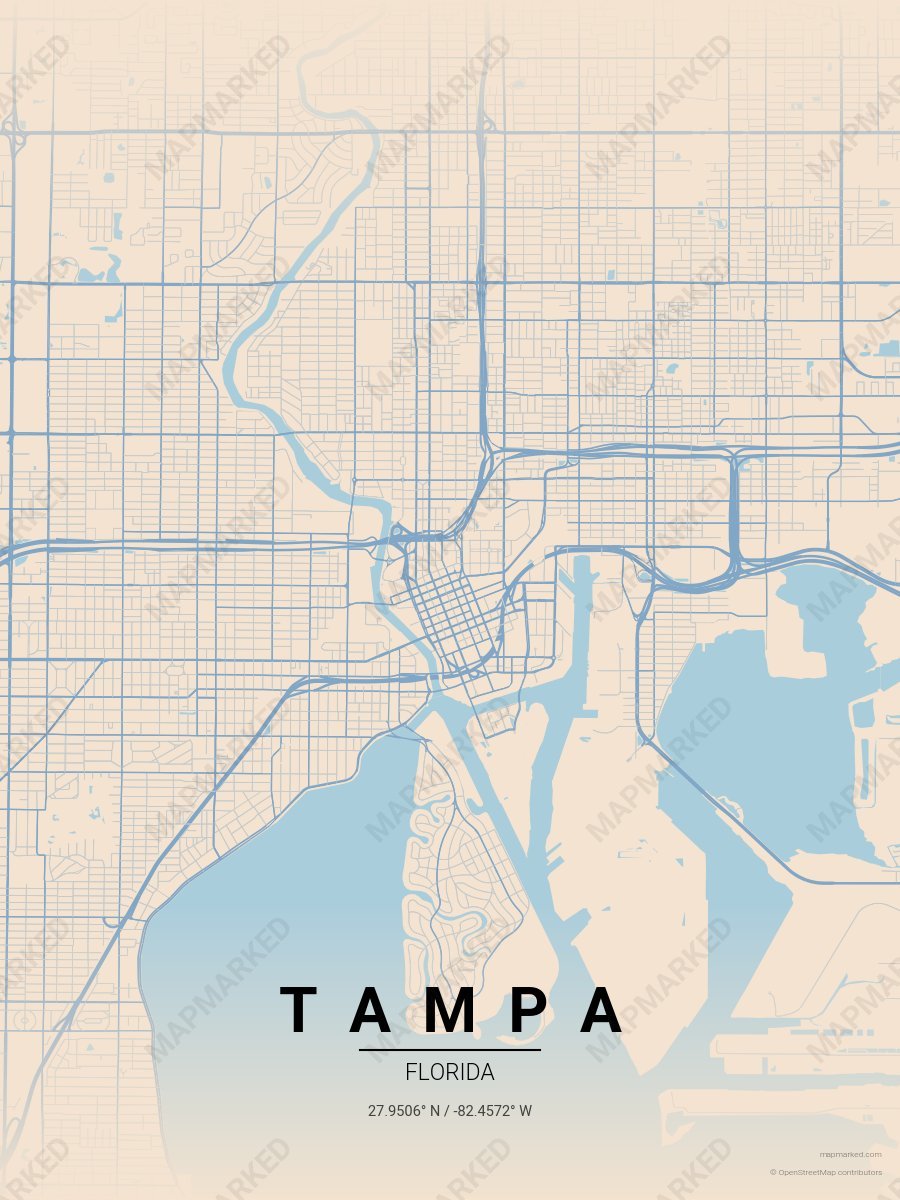 Chambray style sample on Tampa
