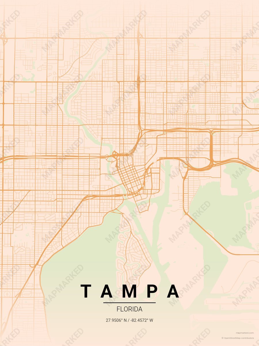 Clementine style sample on Tampa