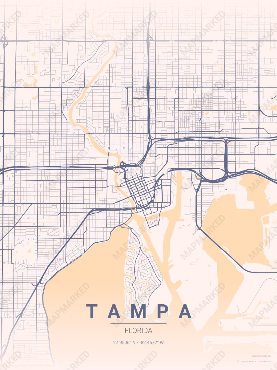 Cloud Cover style sample on Tampa