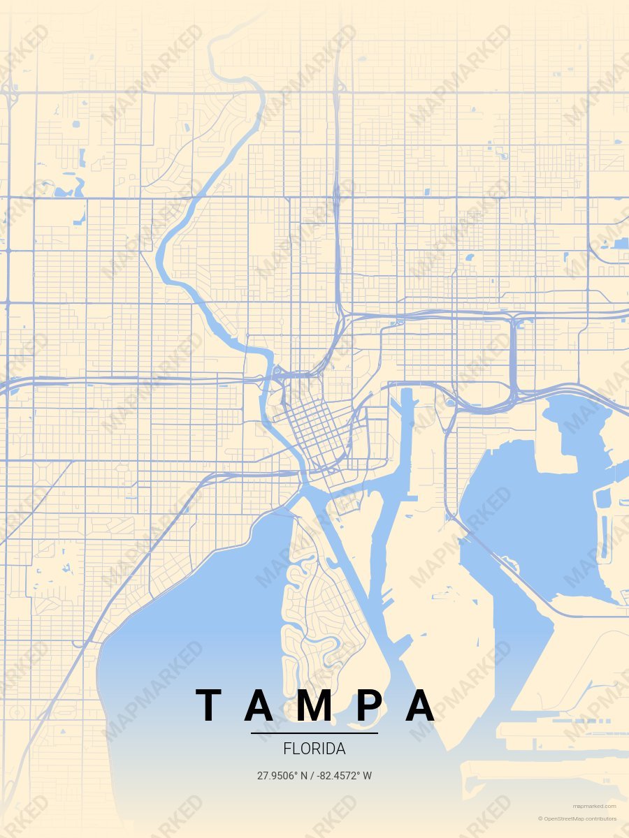 Cornflower style sample on Tampa