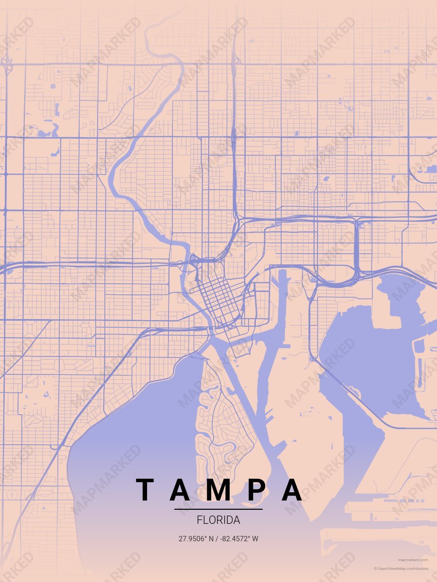 Cotton Candy Sky style sample on Tampa