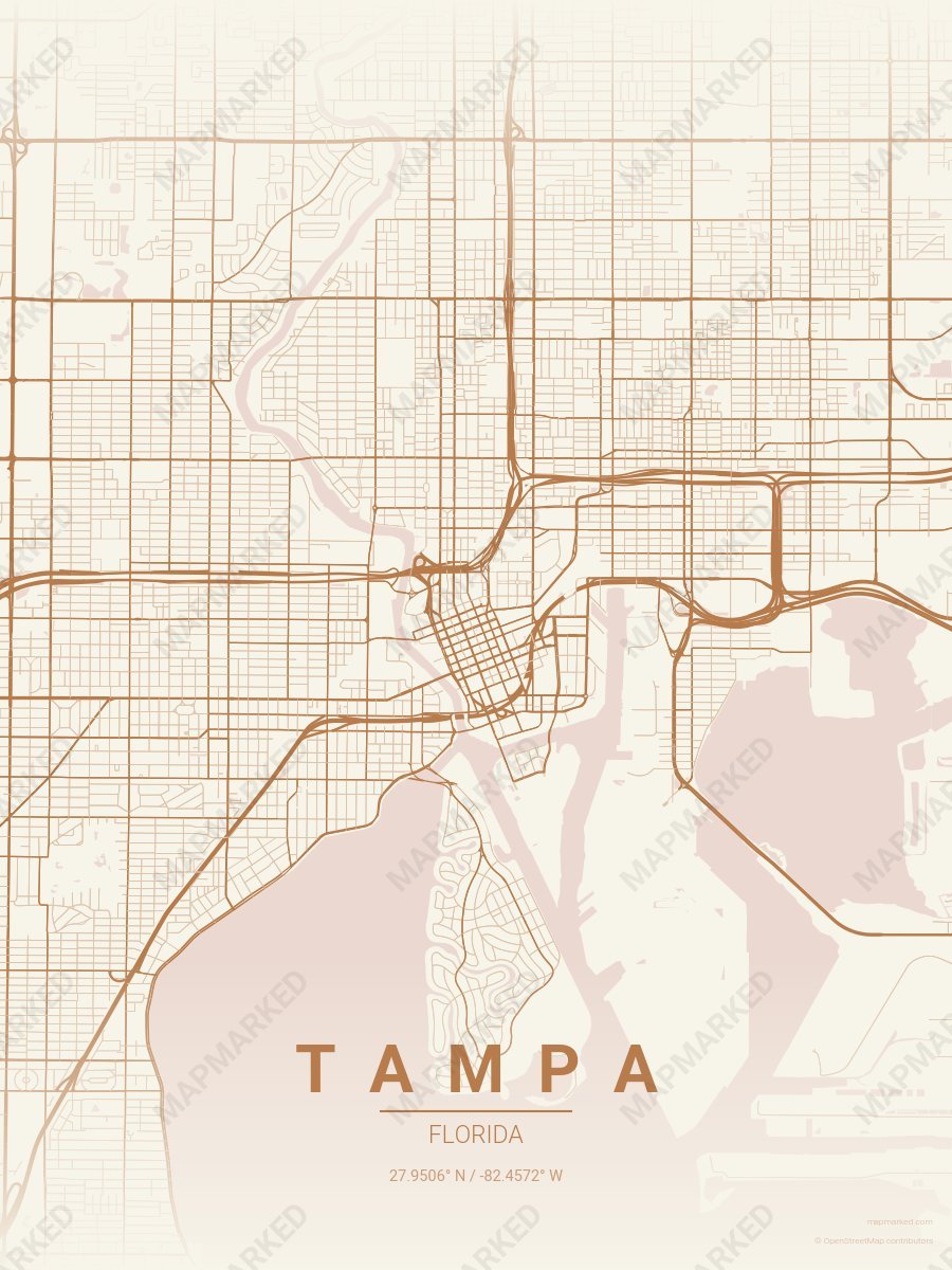 Driftwood style sample on Tampa