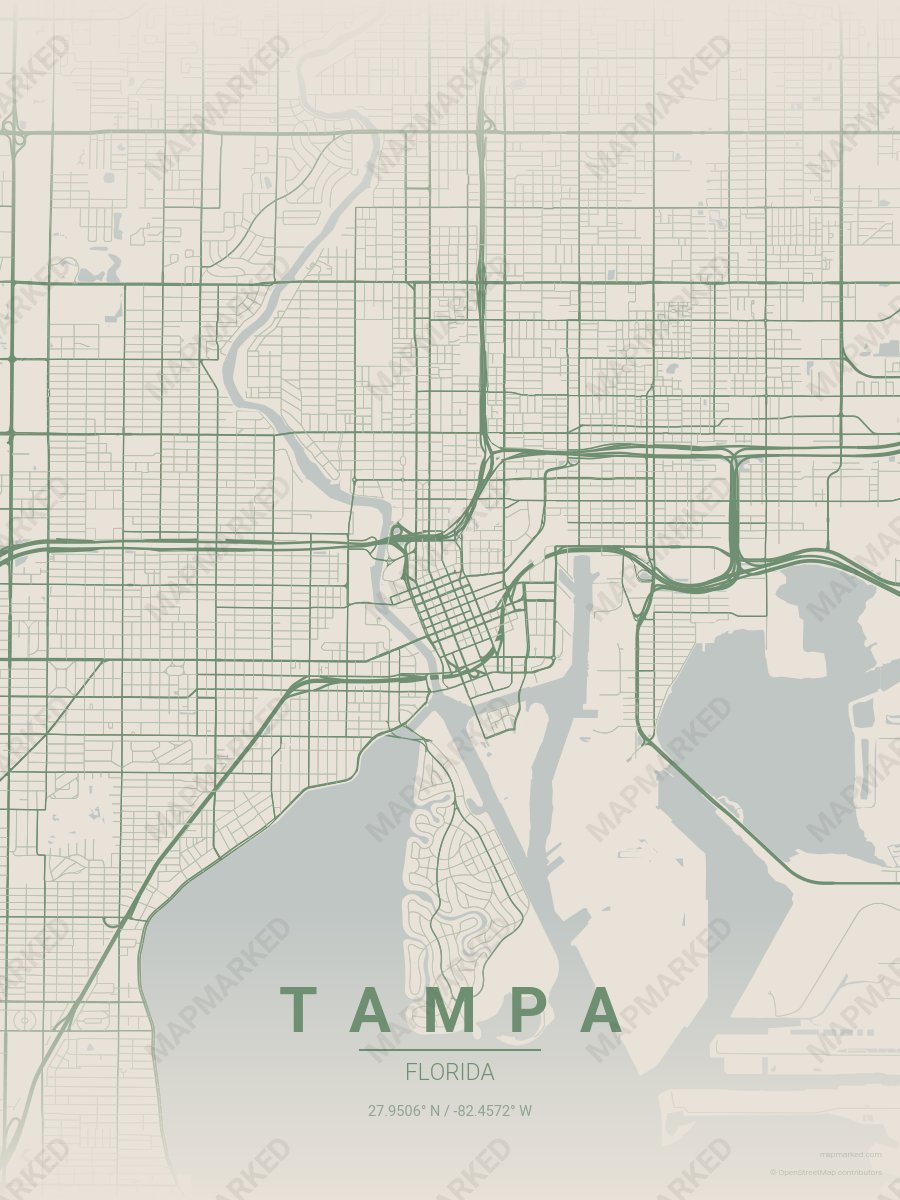 Eucalyptus style sample on Tampa