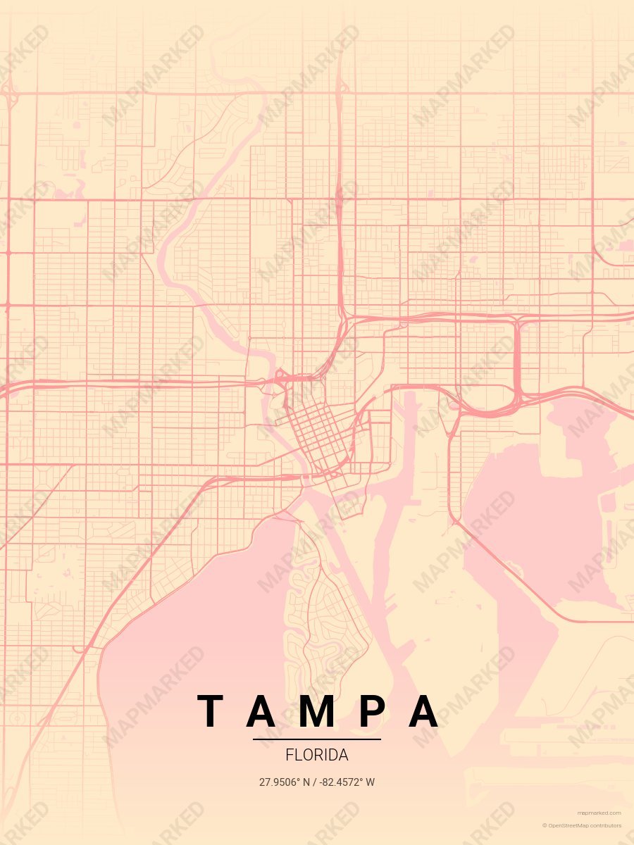 First Blush style sample on Tampa