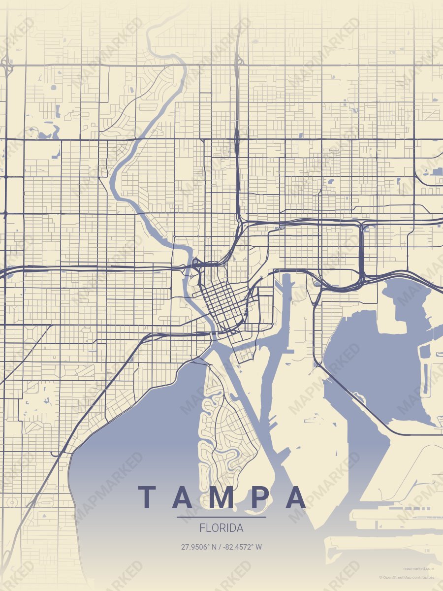 French Vanilla style sample on Tampa
