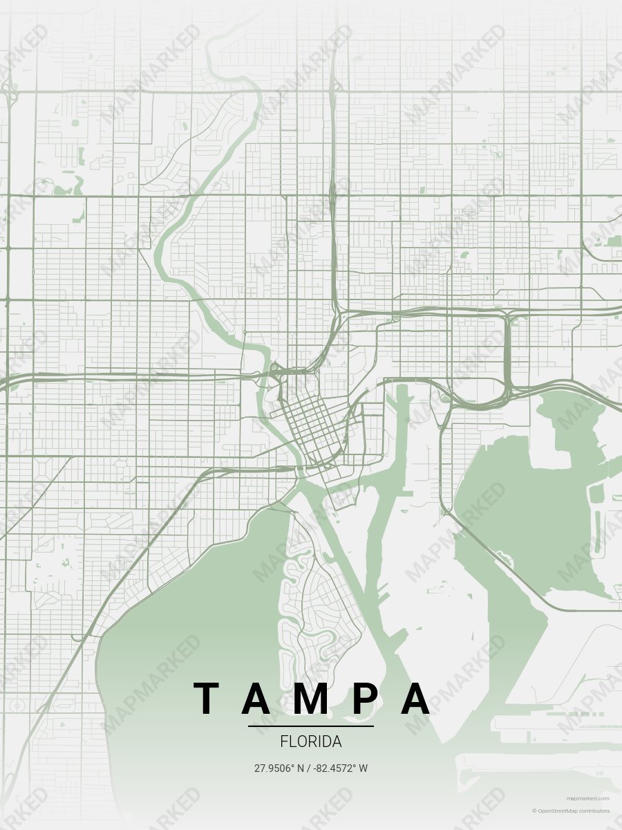 Garden Party style sample on Tampa