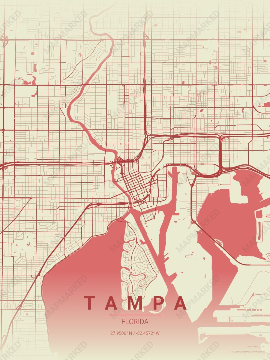 Hazelnut style sample on Tampa