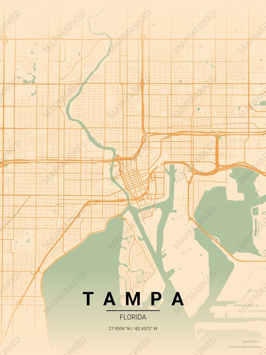 Honeyed Light style sample on Tampa