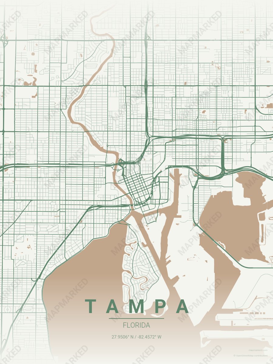Linen Closet style sample on Tampa