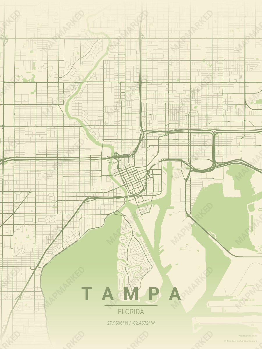 Olive Grove style sample on Tampa