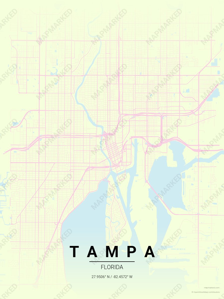 Powder Sky style sample on Tampa