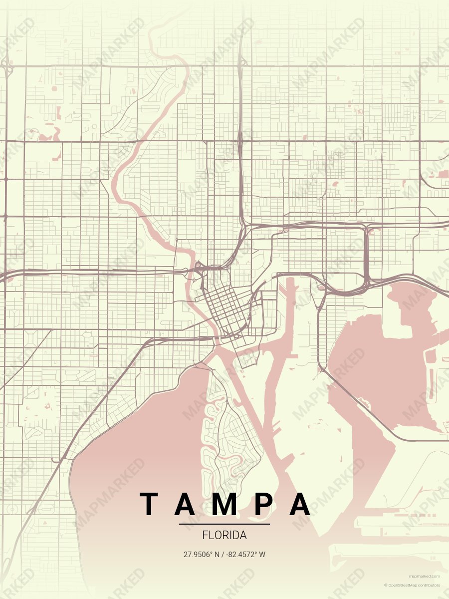 Rice Paper style sample on Tampa