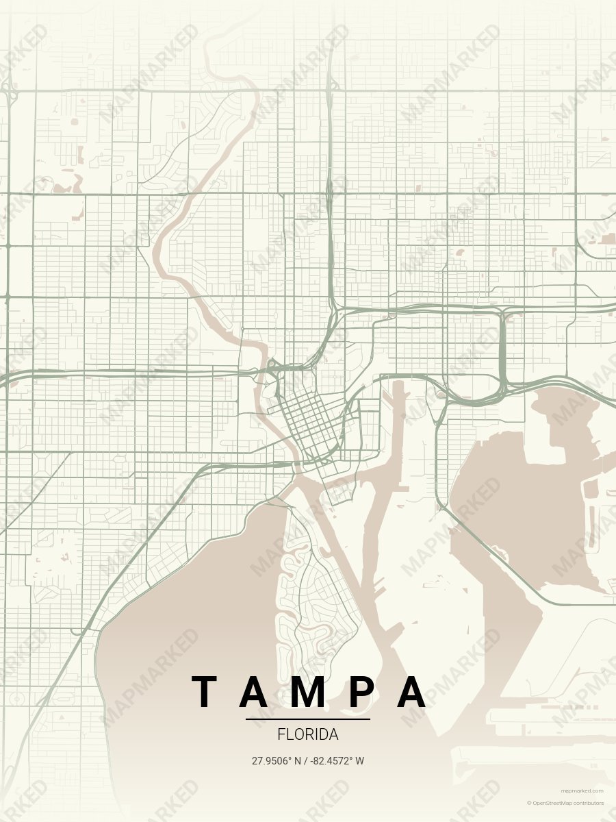 Sage and Cream style sample on Tampa