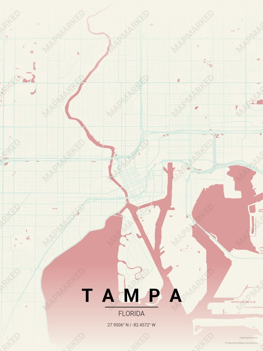 Sage Letter style sample on Tampa